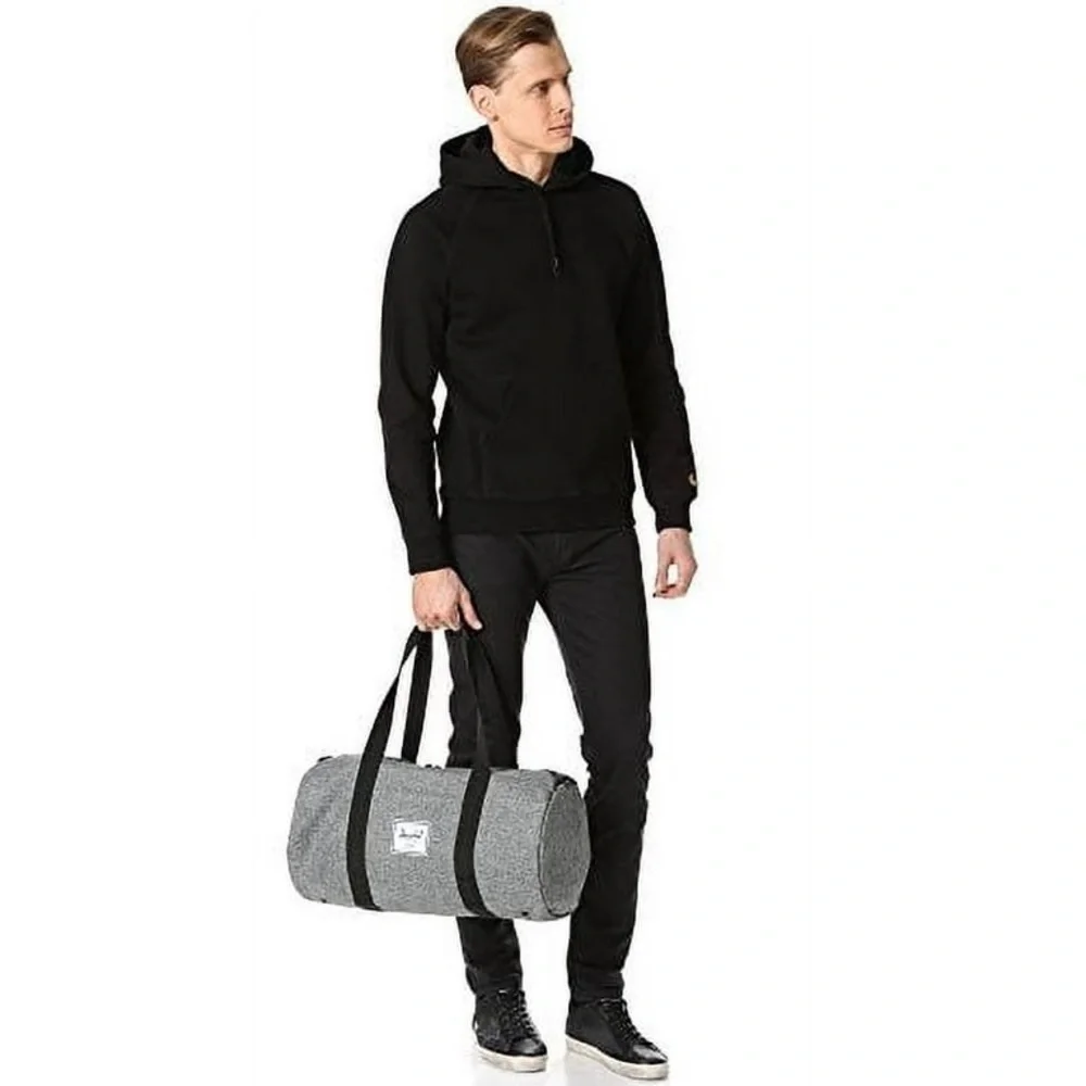 Herschel Sutton EY Charcoal Grey Duffel Bag Digital Ambassador Winner 28L